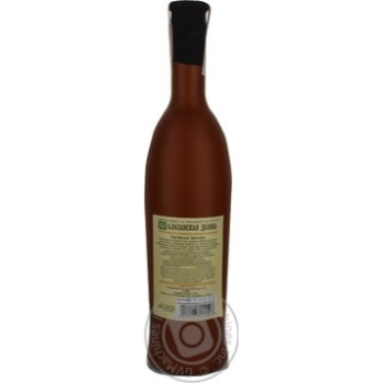 Wine rkaciteli Vaziani Alazani valley white semisweet 12% 750ml glass bottle Georgia - buy, prices for MegaMarket - photo 2