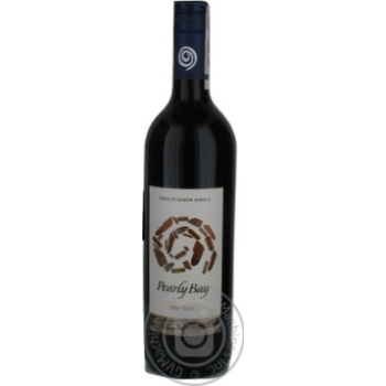 Wine shiraz Pearly bay red dry 14% 750ml glass bottle Republic of south africa - buy, prices for MegaMarket - photo 1