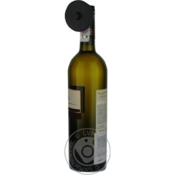 Wine rkaciteli Marani white dry 13.5% 750ml glass bottle Georgia - buy, prices for MegaMarket - photo 2