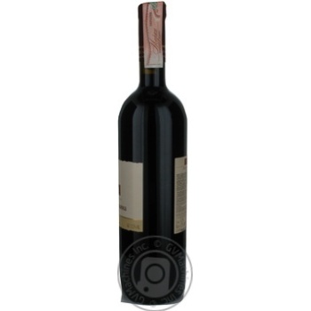 Wine saperavi Marani Private import red semisweet 11.5% 750ml glass bottle Georgia - buy, prices for MegaMarket - photo 2