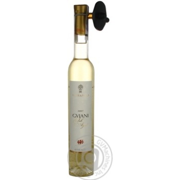 Wine Satrapezo white sweet 12.5% 375ml glass bottle - buy, prices for MegaMarket - photo 1
