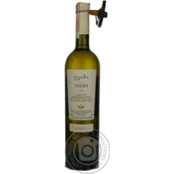 Wine tvishi Tbilvino white semisweet 11% 2009year 750ml glass bottle Georgia - buy, prices for MegaMarket - photo 1