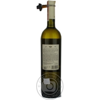Wine tvishi Tbilvino white semisweet 11% 2009year 750ml glass bottle Georgia - buy, prices for MegaMarket - photo 7