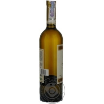 Wine tsinandali Sertse kakhetii white dry 13% 2008year 750ml glass bottle Georgia - buy, prices for MegaMarket - photo 4