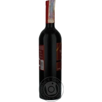 Wine saperavi Telliani velle Mukuzani red strong 13% 2006year 750ml glass bottle Georgia - buy, prices for MegaMarket - photo 4