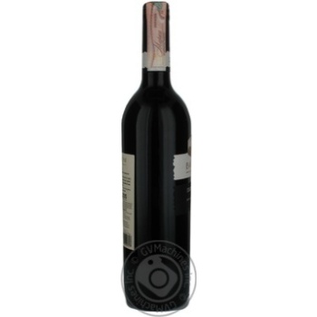 Wine saperavi Badagoni Pirosmani red dry 12% 750ml glass bottle Georgia - buy, prices for MegaMarket - photo 4