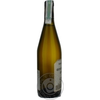 Wine chardonnay French bulvar 750ml glass bottle Ukraine - buy, prices for NOVUS - photo 4