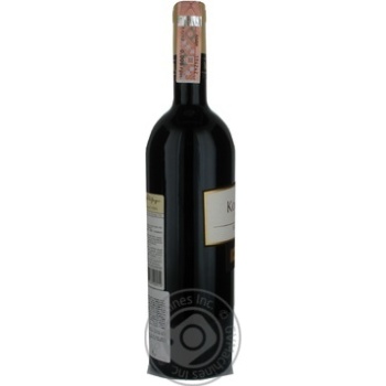 Wine saperavi Marani red dry 13% 750ml glass bottle Georgia - buy, prices for MegaMarket - photo 3