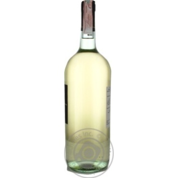 Wine chardonnay white dry 12% 2160g glass bottle Italy - buy, prices for MegaMarket - photo 4