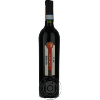 Вино Cesari Essere Bardolino червоне сухе 0.75л х6 купити, ціни на МегаМаркет - фото 1