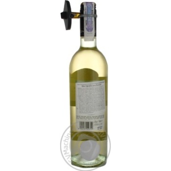Вино Zonin Pinot Grigio Delle Venezie белое полусухое 12% 0,75л купить, цены на МегаМаркет - фото 2
