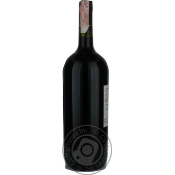 Wine merlot red dry 11.5% 1500ml glass bottle Italy - buy, prices for MegaMarket - photo 4