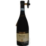 Wine rodniella red semidry 15% 750ml glass bottle Italy