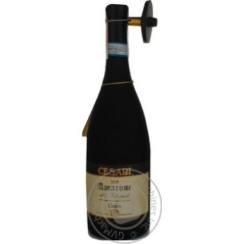 Cesari Amarone della Valpolicella Classico Red Semidry Wine 15% 0.75l - buy, prices for ULTRAMARKET - photo 1