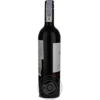 Fuzion Shiraz-Malbec 2011 red semi-dry wine 12,% 0,75l - buy, prices for MegaMarket - photo 3