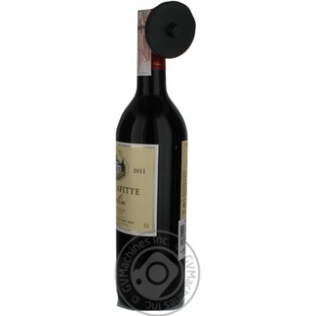 Wine Grand vin de bordeaux 12% 1250g glass bottle Bordeaux France - buy, prices for NOVUS - photo 4