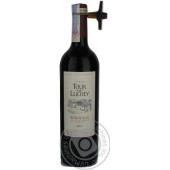 Chateau Tour de Lucher Bordeaux dry red wine 13.5% 750ml