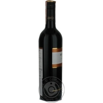 Wine montepulciano d'abruzzo Zonin red dry 13% 750ml glass bottle Italy - buy, prices for MegaMarket - photo 3