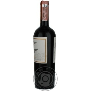 Wine malbec red dry 14% 700ml glass bottle Chili - buy, prices for MegaMarket - photo 6