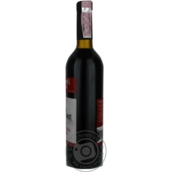 Kakheti Alazani Valley Red Semi Sweet Wine 12% 0.75l - buy, prices for MegaMarket - photo 2