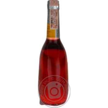 Wine tempranilyo pink semisweet 10.5% 750ml glass bottle Portugal - buy, prices for MegaMarket - photo 7