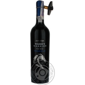 Вино Warre's Warrior Finest Port червоне кріплене 0.75л х6 купити, ціни на МегаМаркет - фото 1