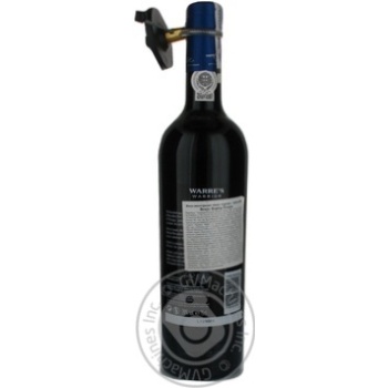 Вино Warre's Warrior Finest Port червоне кріплене 0.75л х6 купити, ціни на МегаМаркет - фото 3