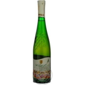 Wine muscat Cotnar white semisweet 12% 750ml glass bottle Ukraine - buy, prices for MegaMarket - photo 5