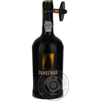 Wine Sandeman red strong 19.5% 750ml glass bottle Portugal - buy, prices for MegaMarket - photo 1