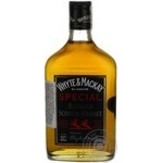 Віскі White&Mackay 40% 0.35л х12