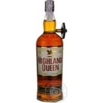 Віскі Highland Queen 40% 1л