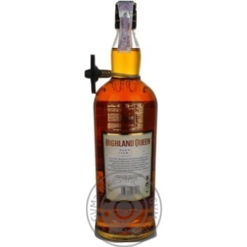 Whiskey Highland queen 40% 1000ml glass bottle - buy, prices for MegaMarket - photo 2
