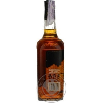 Jim Beam Honey Bourbon 35% 0,7l - buy, prices for MegaMarket - photo 2