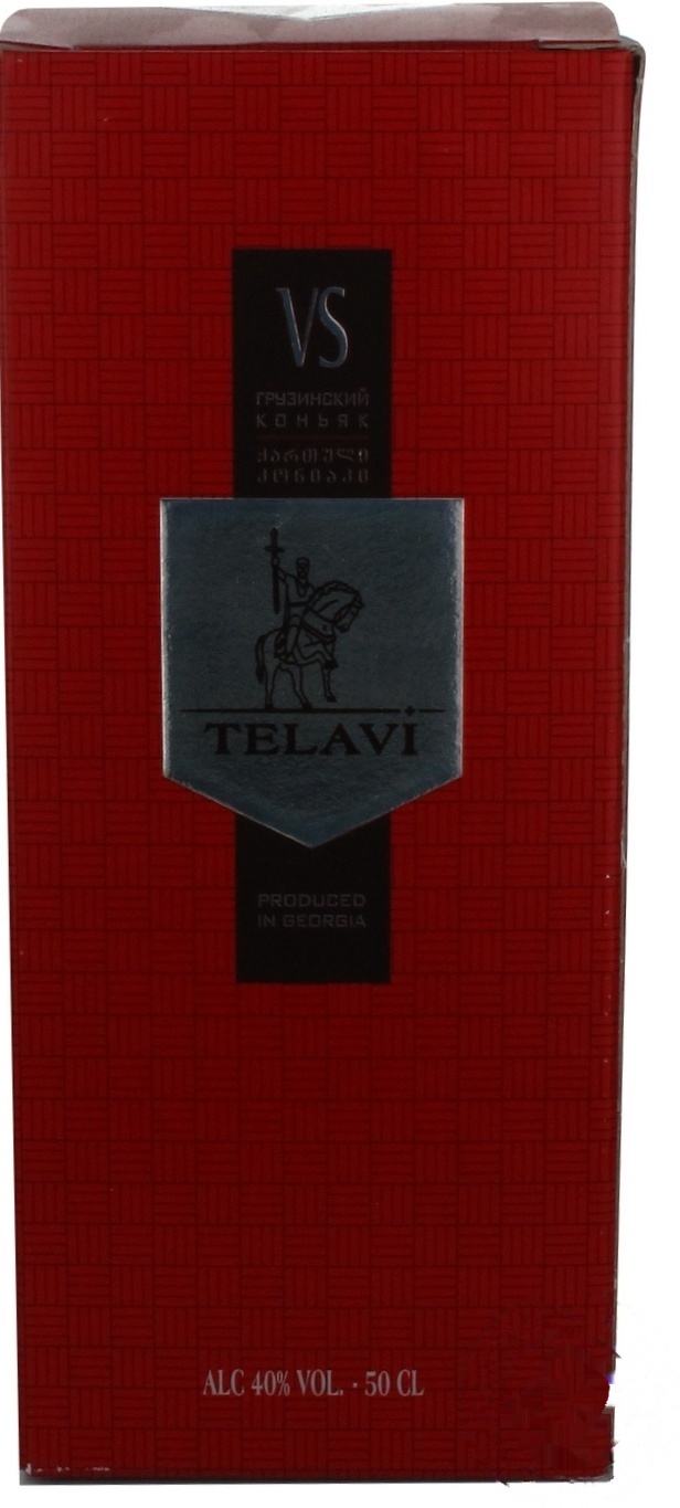 

Коньяк Telavi VS 40% 0,5л