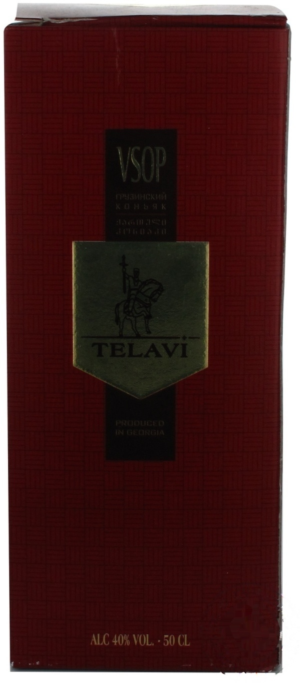 

Коньяк Telavi VSOP Грузинский 0.5л
