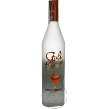 Горілка Stolichnaya Salted Karamel 37.5% 0.7л х6 купить, цены на МегаМаркет - фото 1