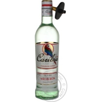 Cana Caribia White Rum 38% 0,7l - buy, prices for MegaMarket - photo 1