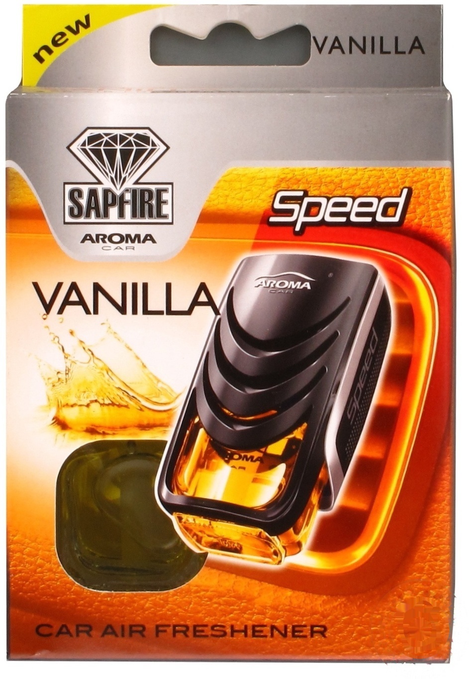 

Ароматизатор Sapfire Speed ваниль 8мл