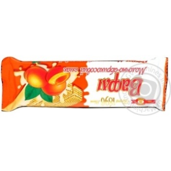 Waffles Biscuit-chocolate corporation with apricot 50g - buy, prices for MegaMarket - photo 1