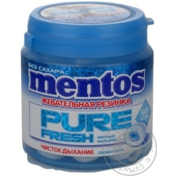 Candy Mentos Pure fresh mint 100g Russia - buy, prices for MegaMarket - photo 3