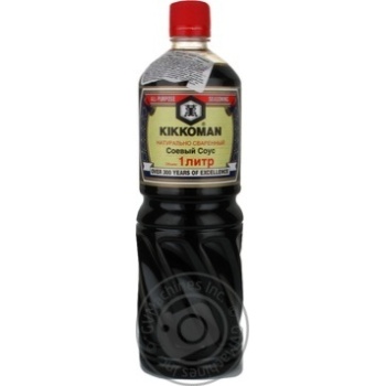 Sauce Kikkoman soya 1000ml - buy, prices for MegaMarket - photo 1