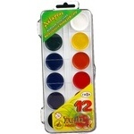 Water-colour Gamma 12colors for drawing