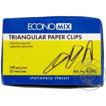 Paper clips Economix - buy, prices for MegaMarket - photo 1