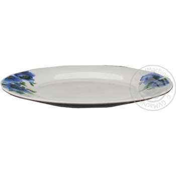 Oselya Plate Blue Flowers 23cm - buy, prices for MegaMarket - photo 3