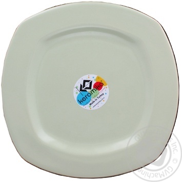 Тарілка Keramika 21см Art.TB21EW017 306A х6 купить, цены на МегаМаркет - фото 2