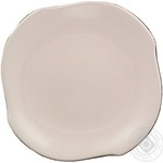 Тарілка Keramika 20см Art.TB20EW070 553A х6