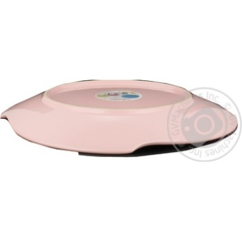 Тарілка мілка Вінд Keramika Light Pink TB25EW070553A 25см - купити, ціни на - фото 4