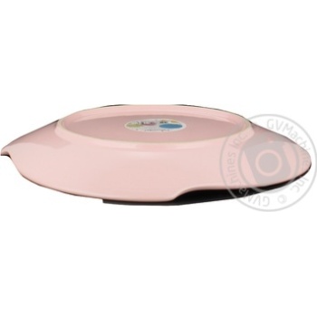 Тарілка мілка Вінд Keramika Light Pink TB25EW070553A 25см - купити, ціни на - фото 8