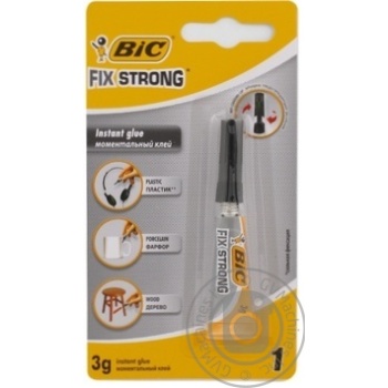Bic Fix Strong Strong Adhesive