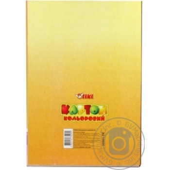 TIKI Colored Cardboard A4 12 Sheets - buy, prices for ULTRAMARKET - photo 4